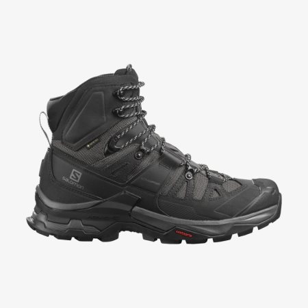 Buty Trekkingowe Męskie Salomon QUEST 4 GORE-TEX Czarne - PL 0-VHIA